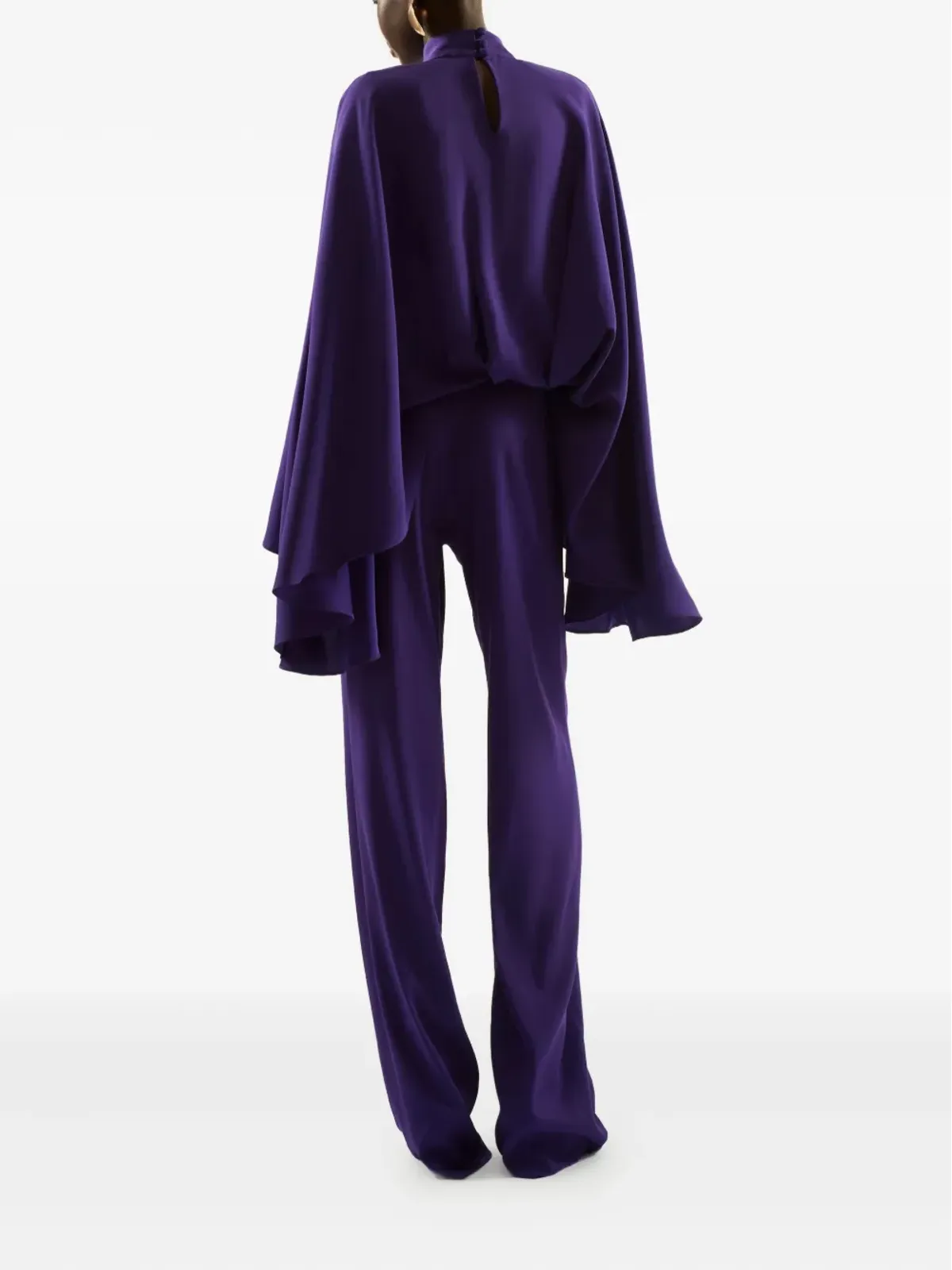 Taller Marmo Eolia high-neck jumpsuit - Purple - 画像3