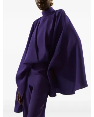 Taller Marmo Eolia high-neck jumpsuit - Purple - サムネイル4