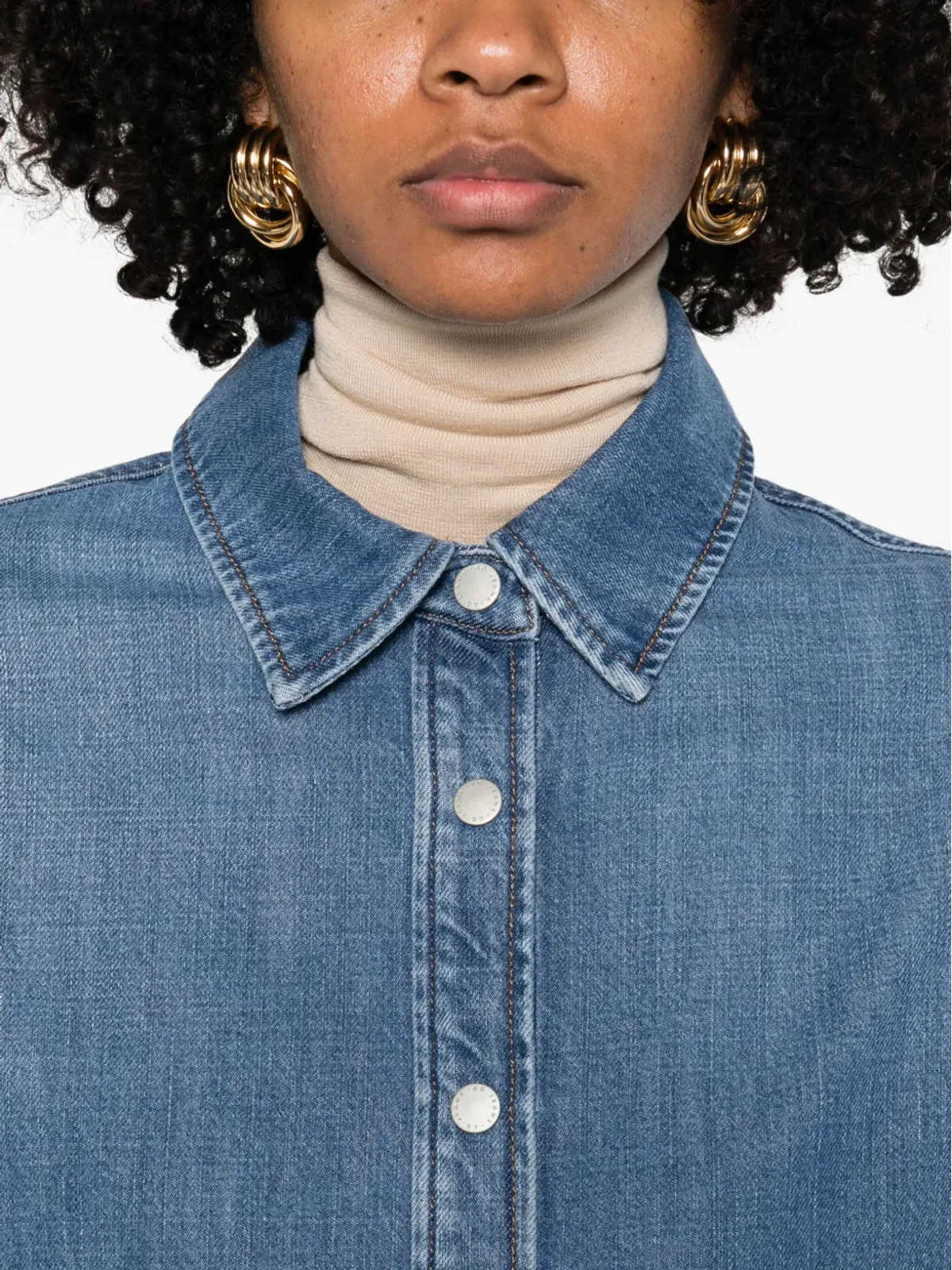 AG Jeans デニムシャツ - 画像5