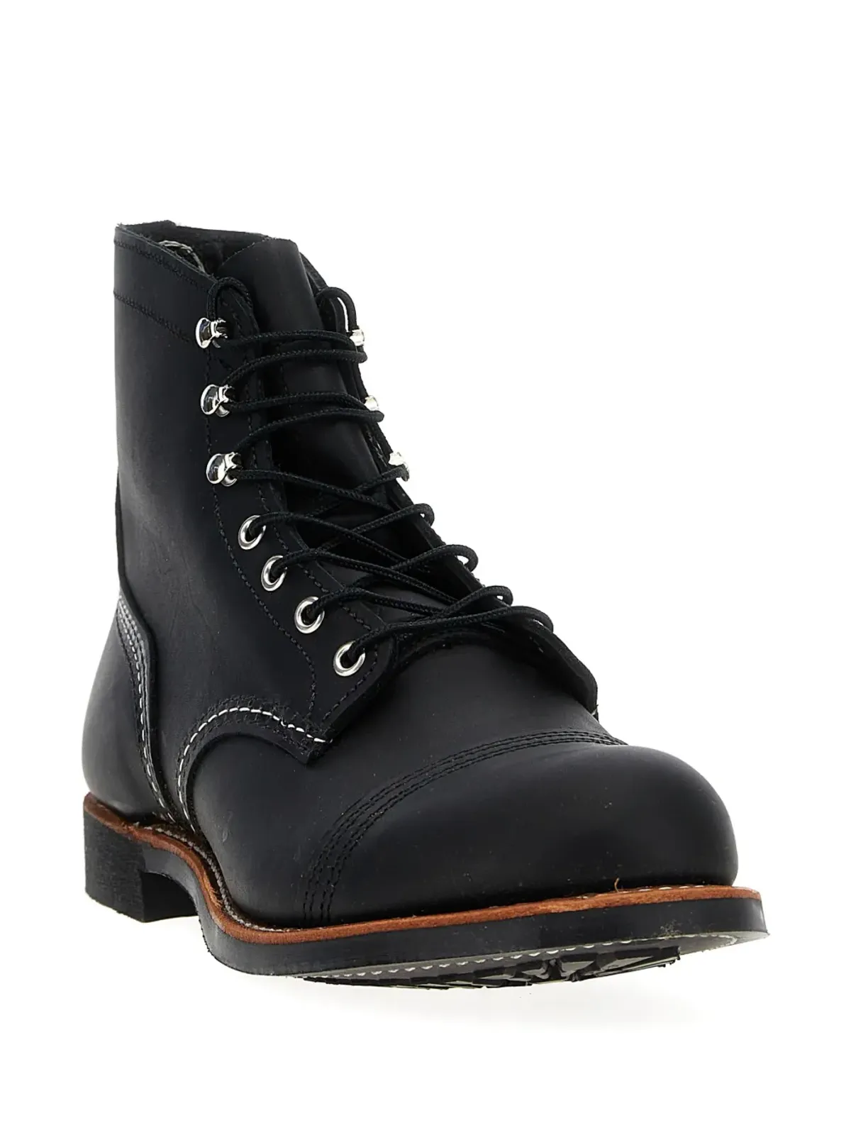 Red Wing Shoes アイアンレンジャー コントラストステッチ ブーツ - 画像2
