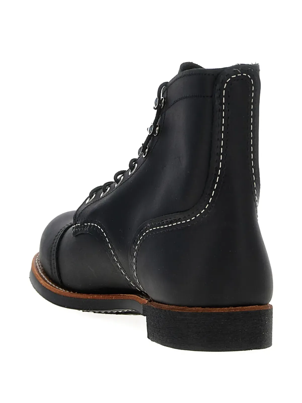 Red Wing Shoes アイアンレンジャー コントラストステッチ ブーツ - 画像4