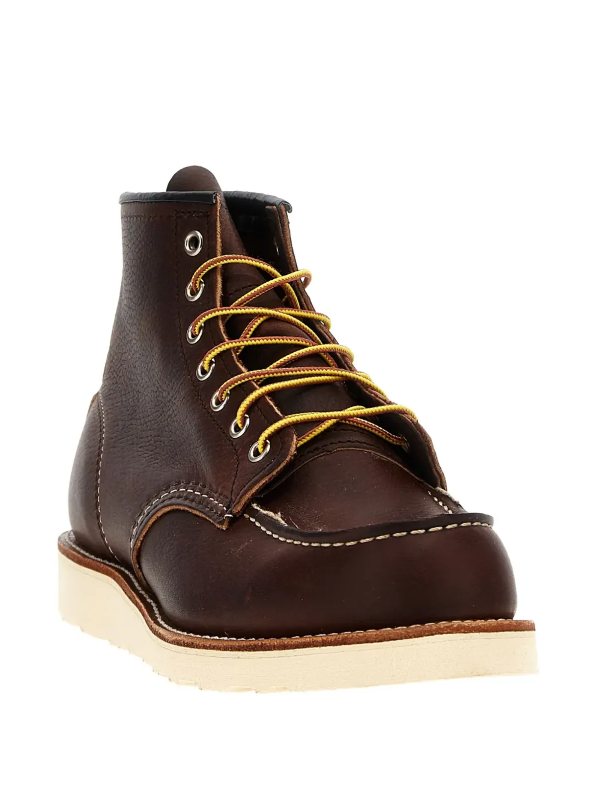 Red Wing Shoes クラシックモック コントラストステッチ ブーツ - ブラウン - 画像2