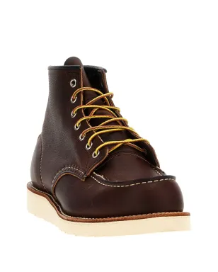 Red Wing Shoes クラシックモック コントラストステッチ ブーツ - ブラウン - サムネイル2