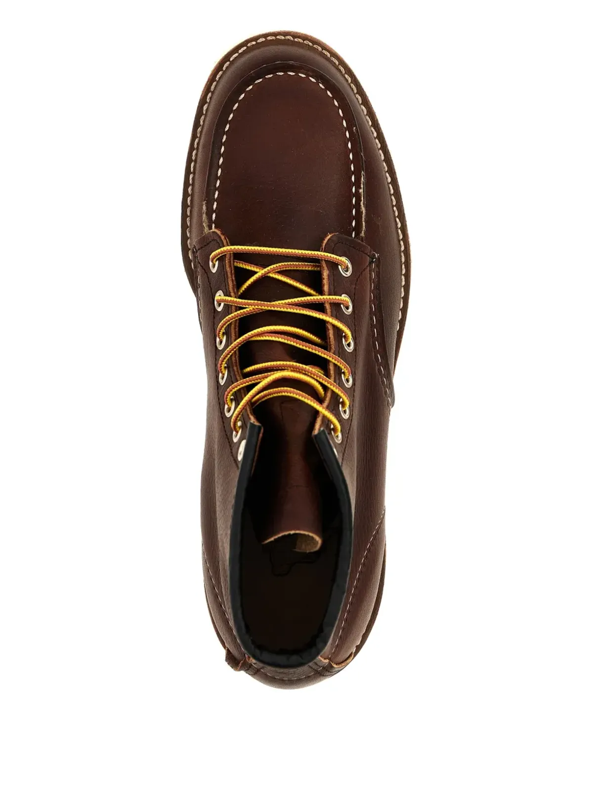 Red Wing Shoes クラシックモック コントラストステッチ ブーツ - ブラウン - 画像3