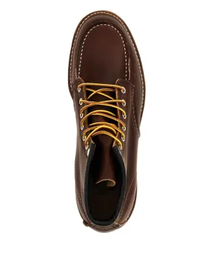 Red Wing Shoes クラシックモック コントラストステッチ ブーツ - ブラウン - サムネイル3