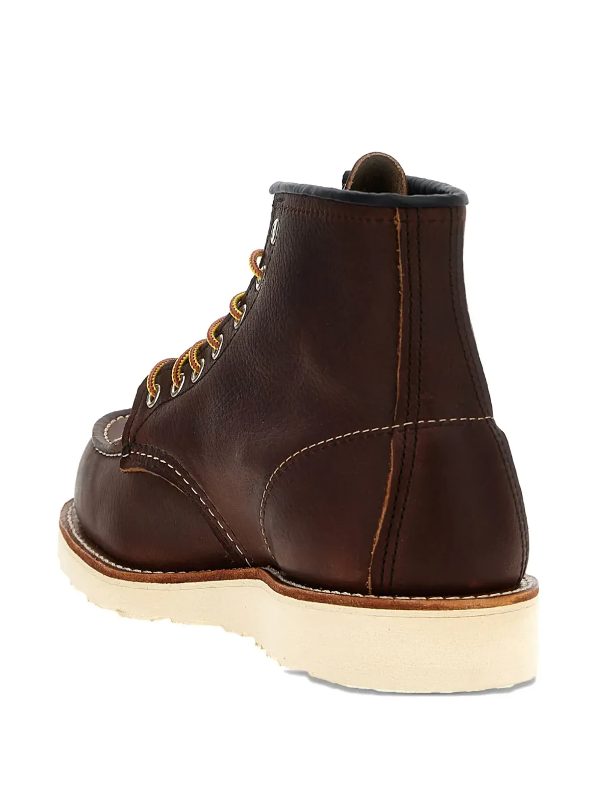 Red Wing Shoes クラシックモック コントラストステッチ ブーツ - ブラウン - 画像4
