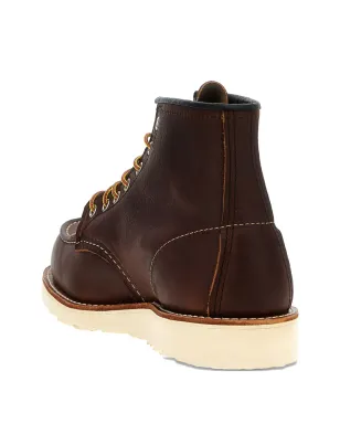 Red Wing Shoes クラシックモック コントラストステッチ ブーツ - ブラウン - サムネイル4