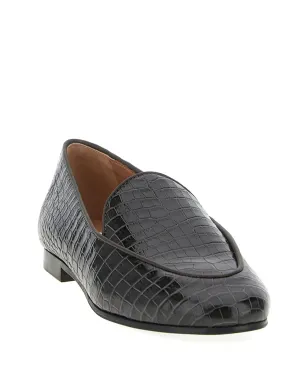 Aquazzura Guanto leather loafers - Black - サムネイル2