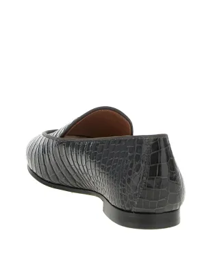 Aquazzura Guanto leather loafers - Black - サムネイル4