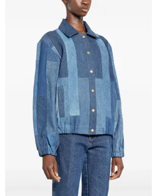 E.L.V DENIM カーラ ボンバージャケット - サムネイル3