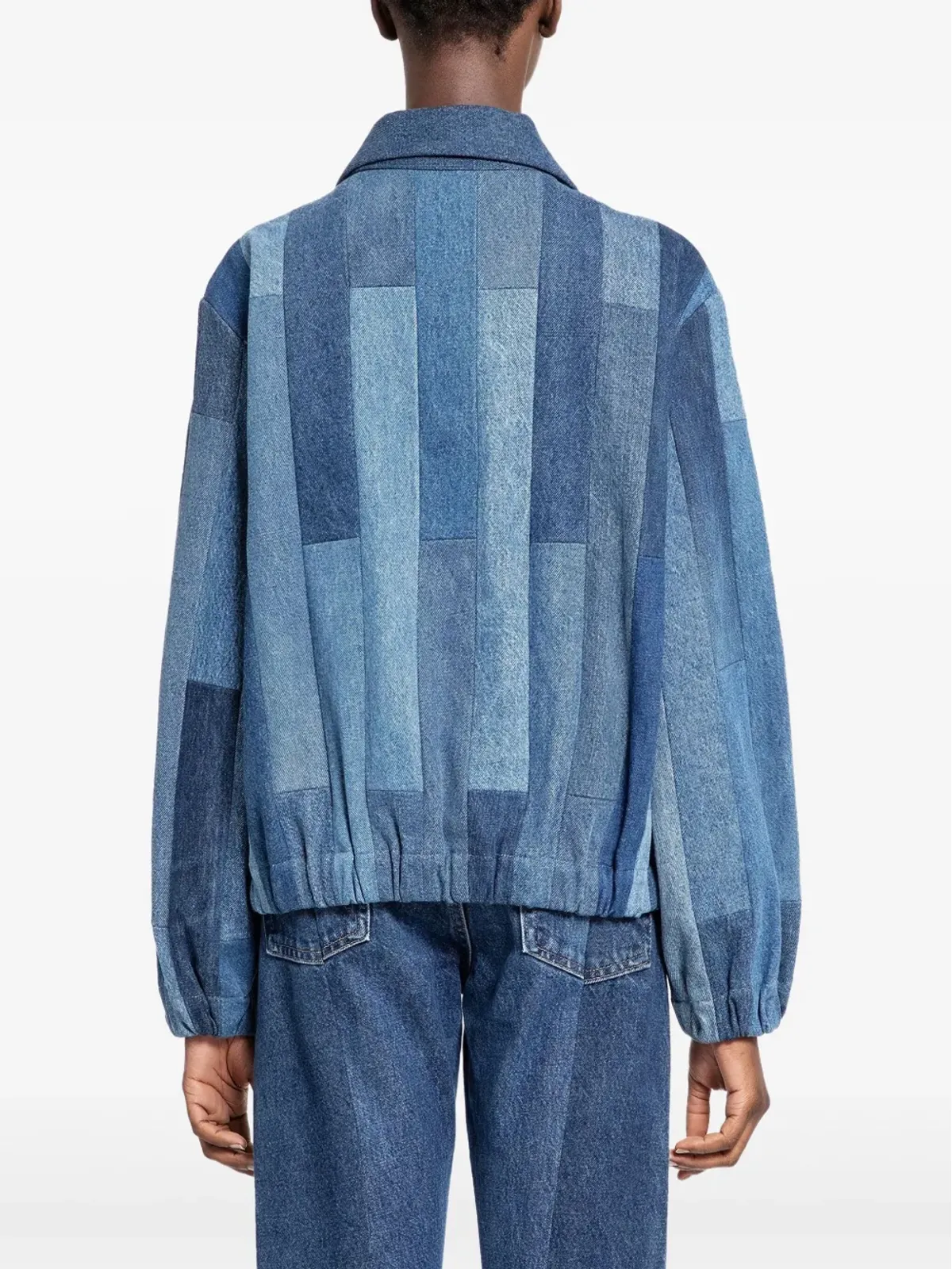 E.L.V DENIM カーラ ボンバージャケット - 画像4