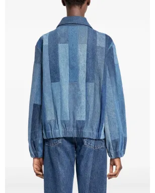 E.L.V DENIM カーラ ボンバージャケット - サムネイル4