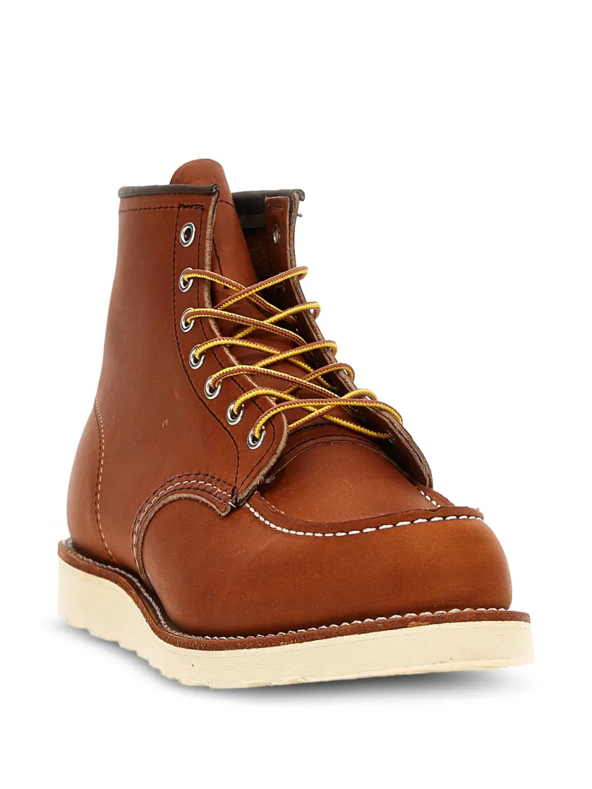 Red Wing Shoes クラシックモック レザーブーツ ブラウン - 画像2
