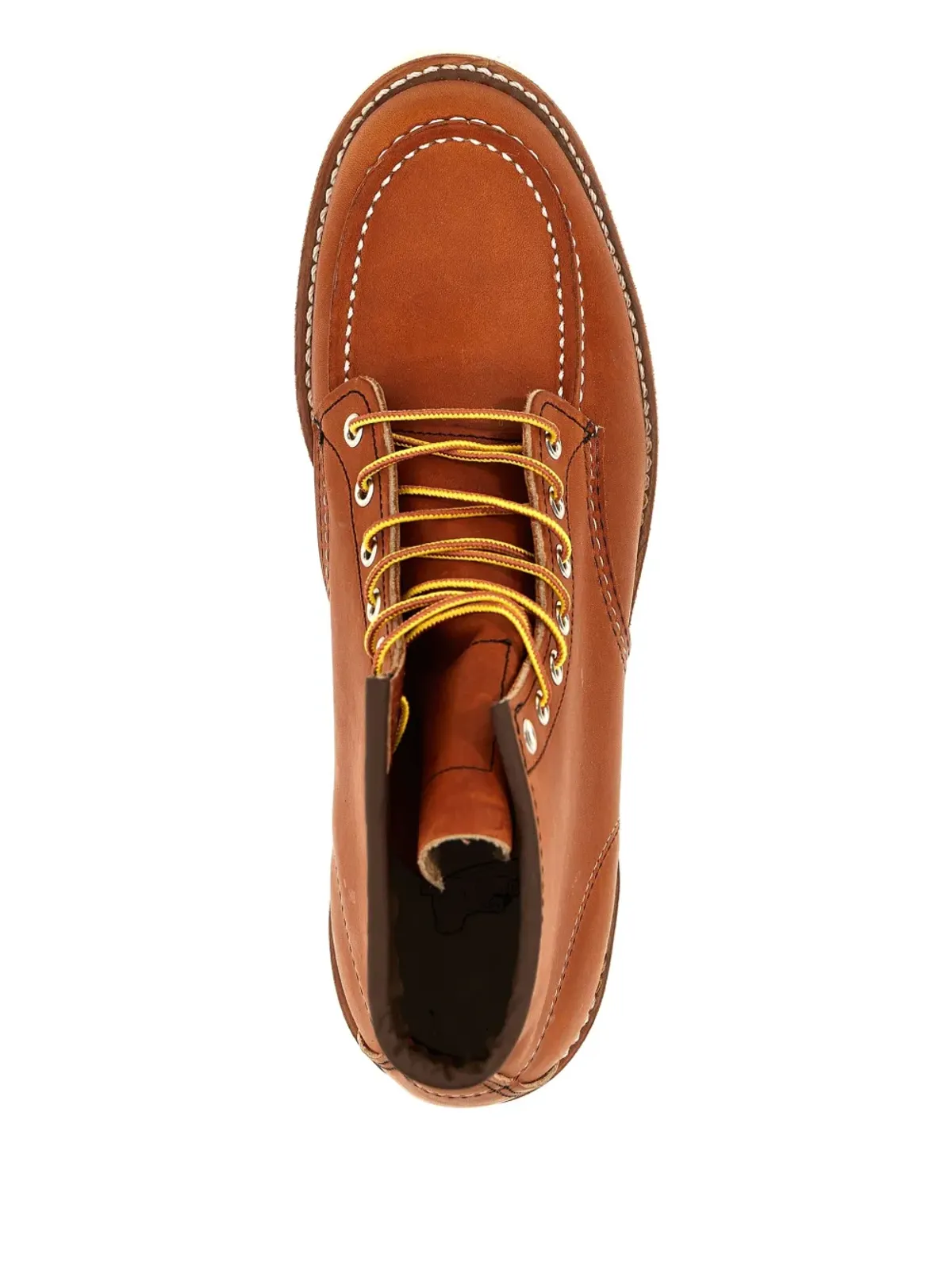 Red Wing Shoes クラシックモック レザーブーツ ブラウン - 画像3