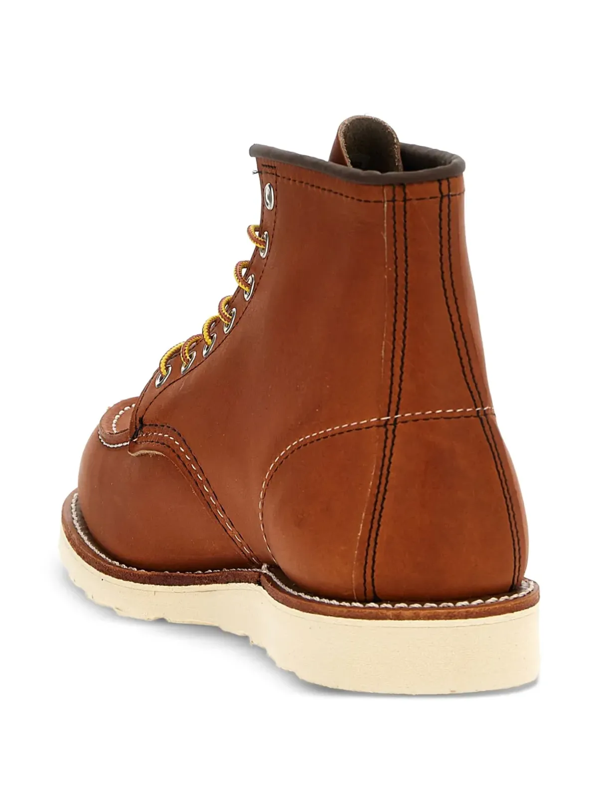 Red Wing Shoes クラシックモック レザーブーツ ブラウン - 画像4