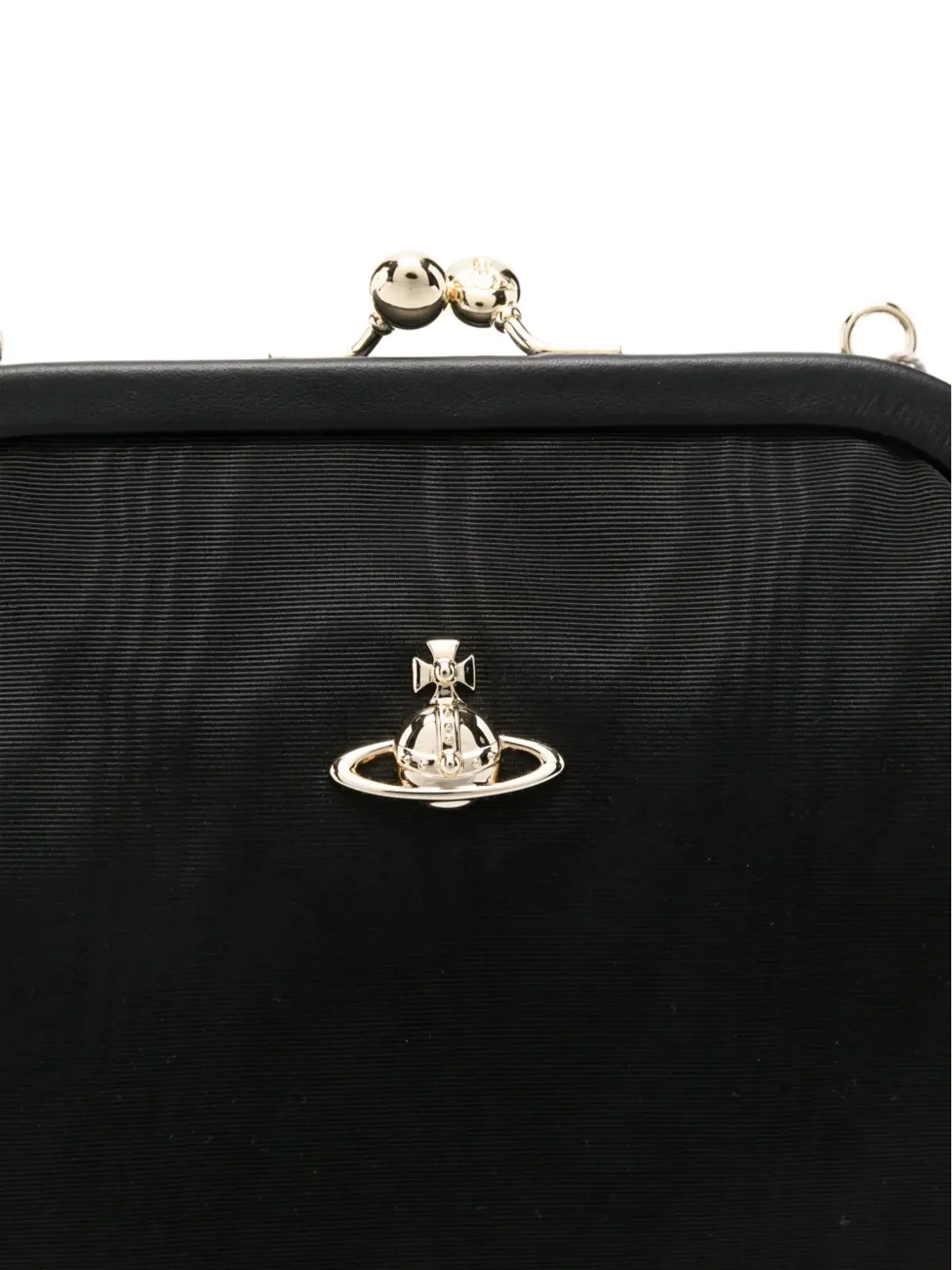 Vivienne Westwood オーブディテール クラッチバッグ - 画像4