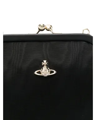 Vivienne Westwood オーブディテール クラッチバッグ - サムネイル4