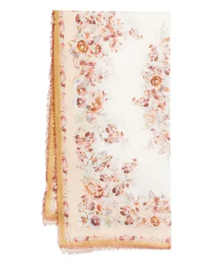 ZIMMERMANN 花柄プリント フリンジ付きパレオ - サムネイル1