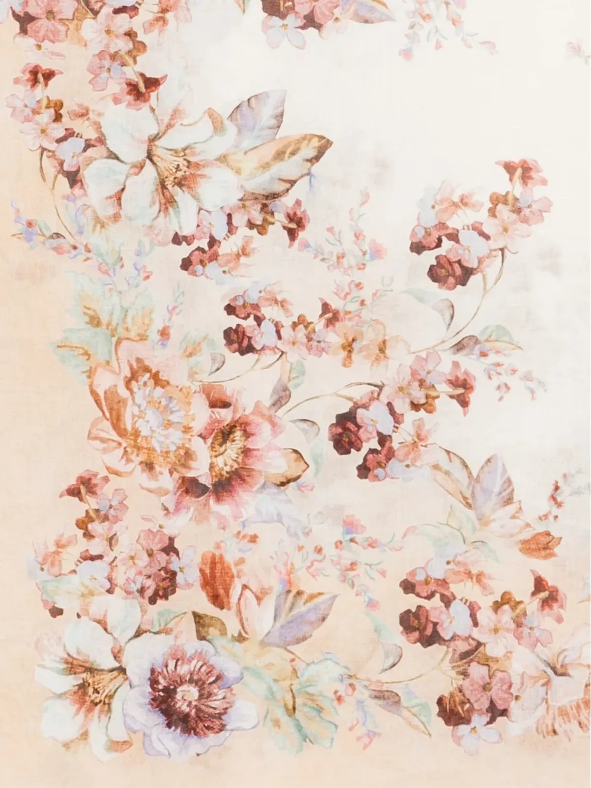 ZIMMERMANN 花柄プリント フリンジ付きパレオ - 画像2