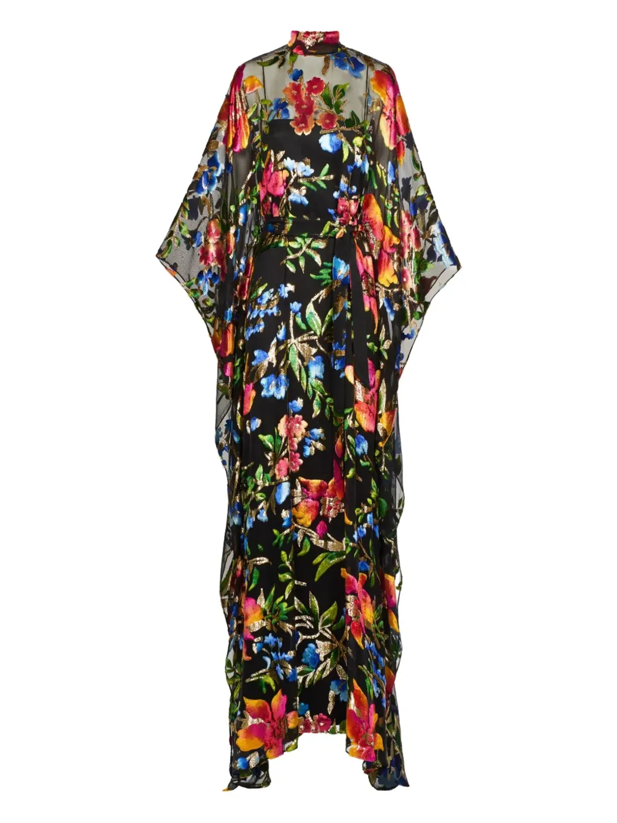 Taller Marmo Theda floral maxi kaftan - 画像1