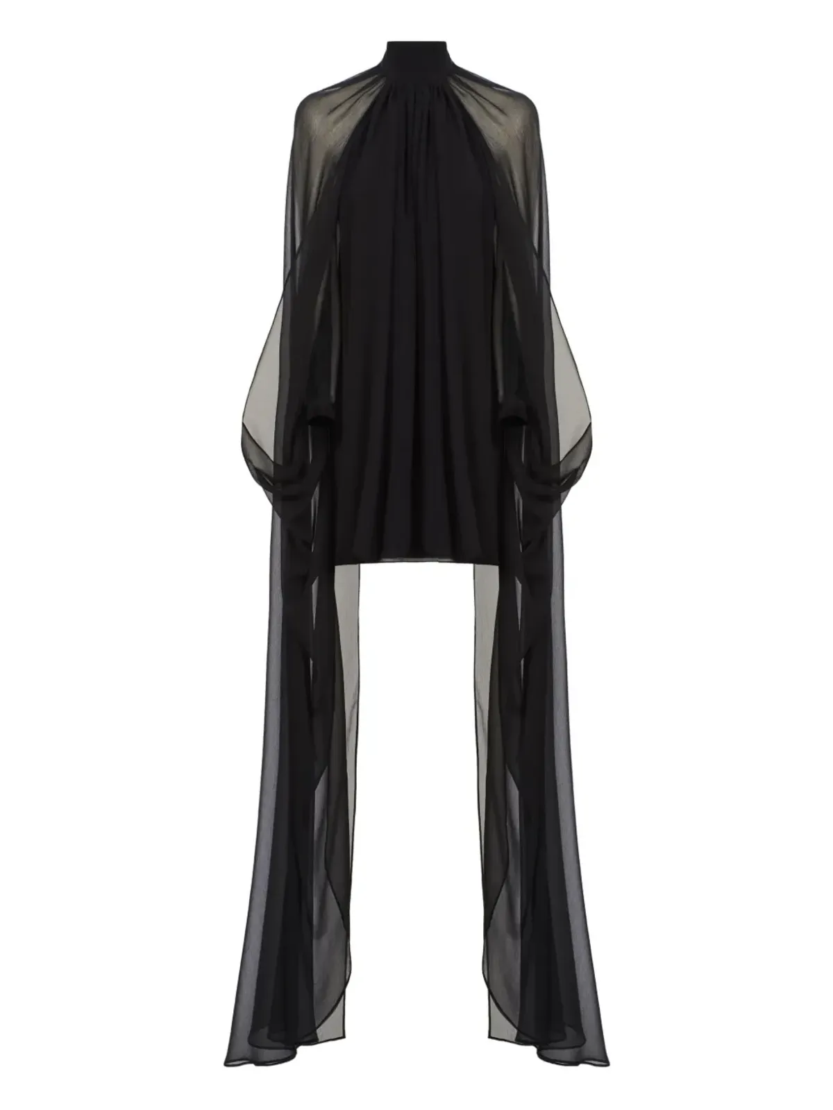 Taller Marmo エテリア ハイネック ミニドレス - 画像1