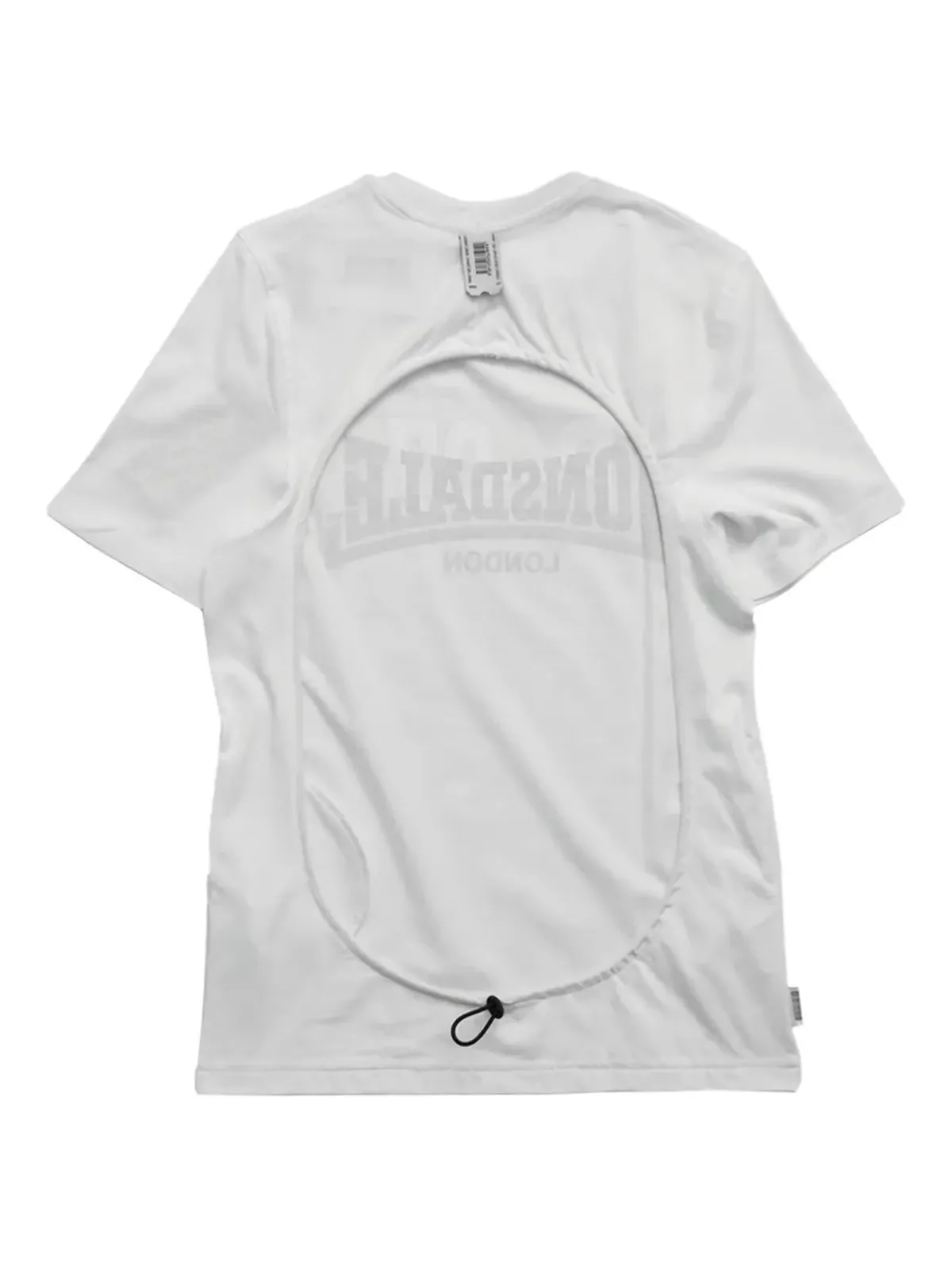 PROTOTYPES バックレス Tシャツ - 画像2