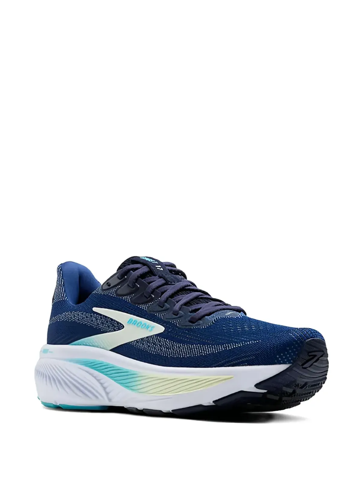 BROOKS Ghost 17 ブルー スニーカー - 画像2