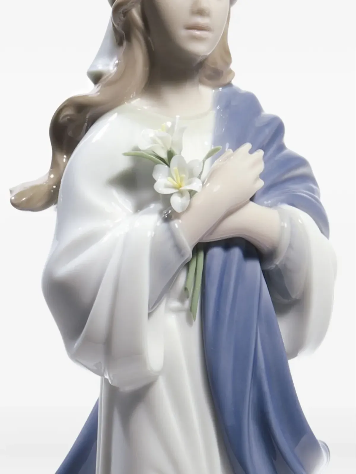 Lladró 聖母マリアのフィギュリン - 画像2