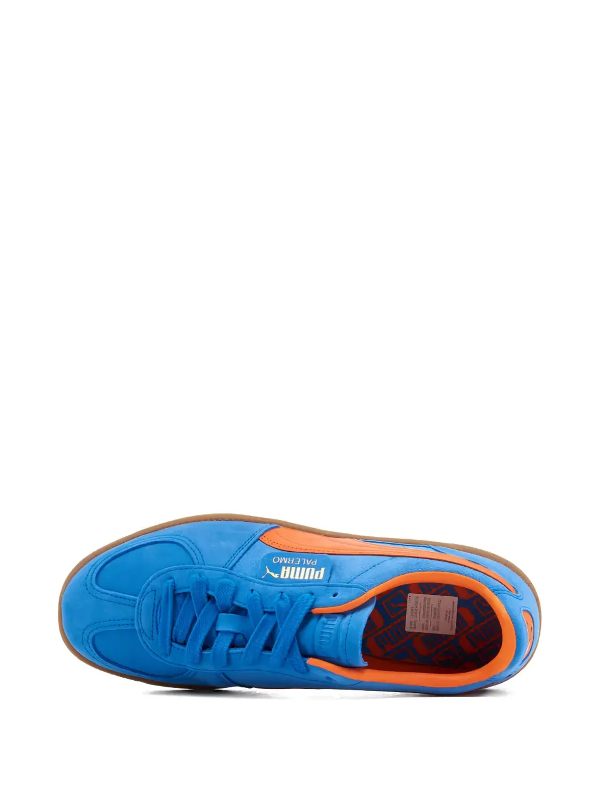 PUMA Palermo ブルー/オレンジ スニーカー - 画像2