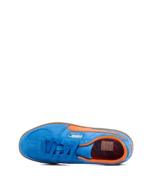 PUMA Palermo ブルー/オレンジ スニーカー - サムネイル2