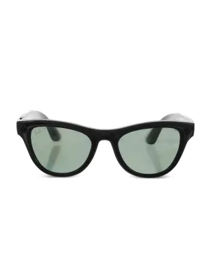 Ray-Ban Meya Skyler サングラス - ブラック - サムネイル1