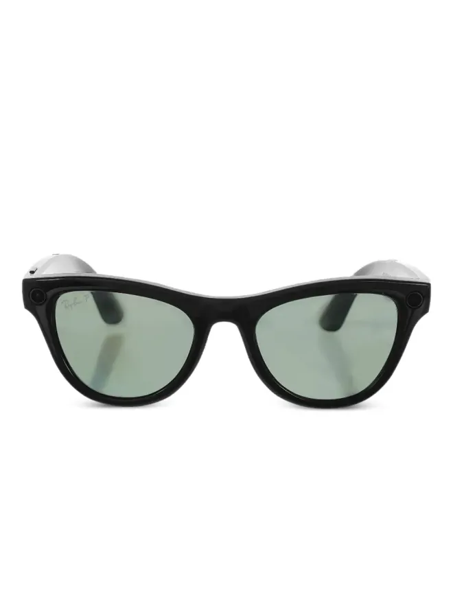 Ray-Ban Ray-Ban Meya Skyler サングラス - ブラックの商品画像