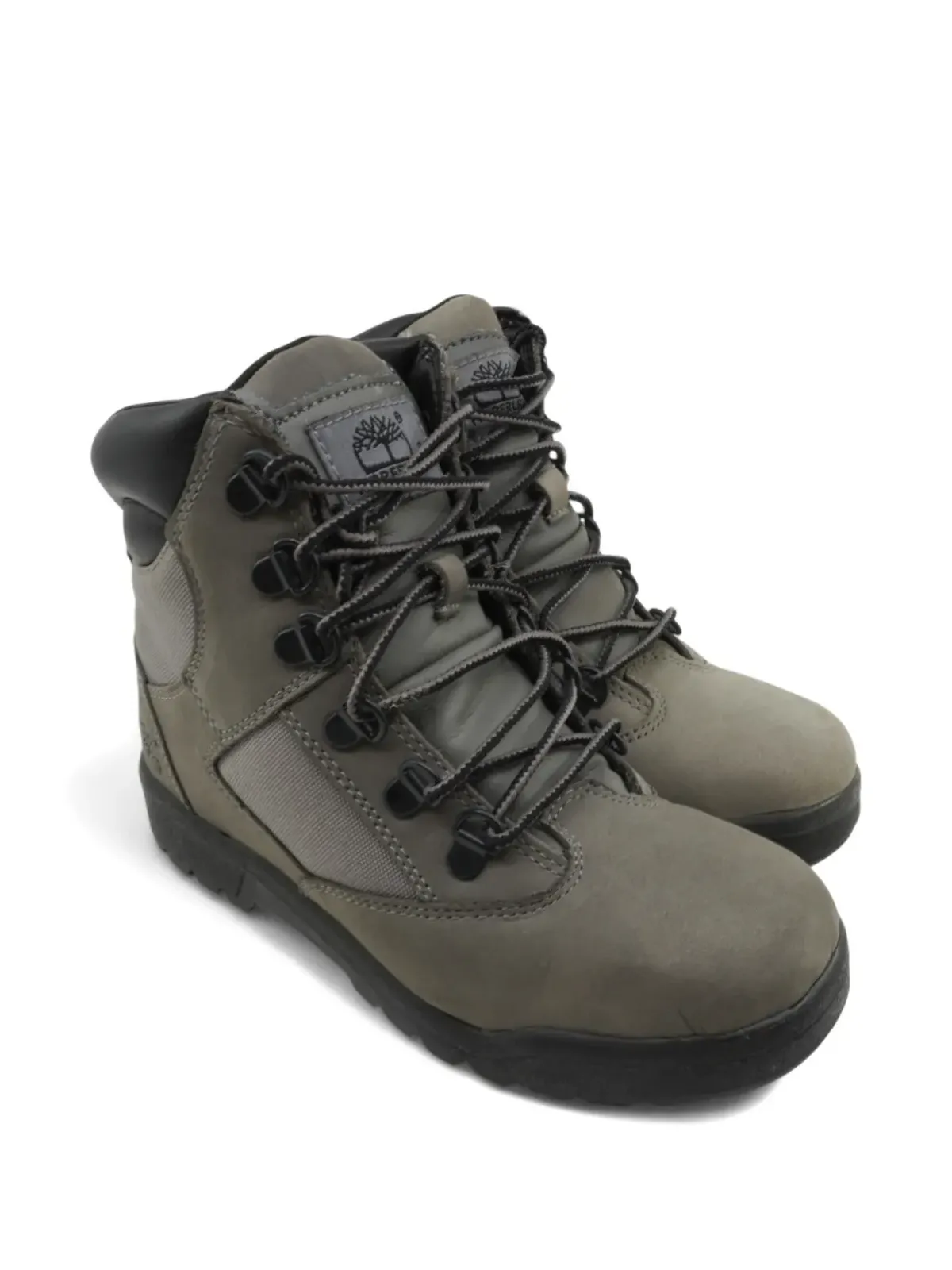 Timberland Kids レースアップ フィールドブーツ - 画像2