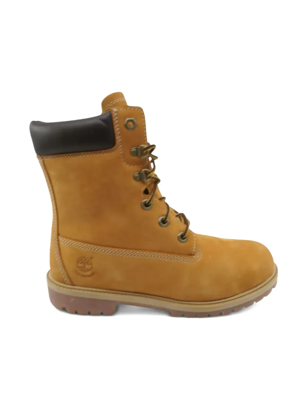 Timberland Kids 防水プレミアムブーツ ブラウン - 画像2