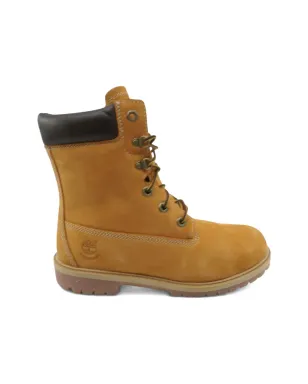 Timberland Kids 防水プレミアムブーツ ブラウン - サムネイル2