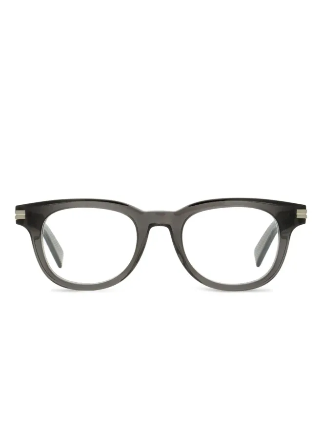 ZEGNA Zegna オーバルフレーム眼鏡の商品画像