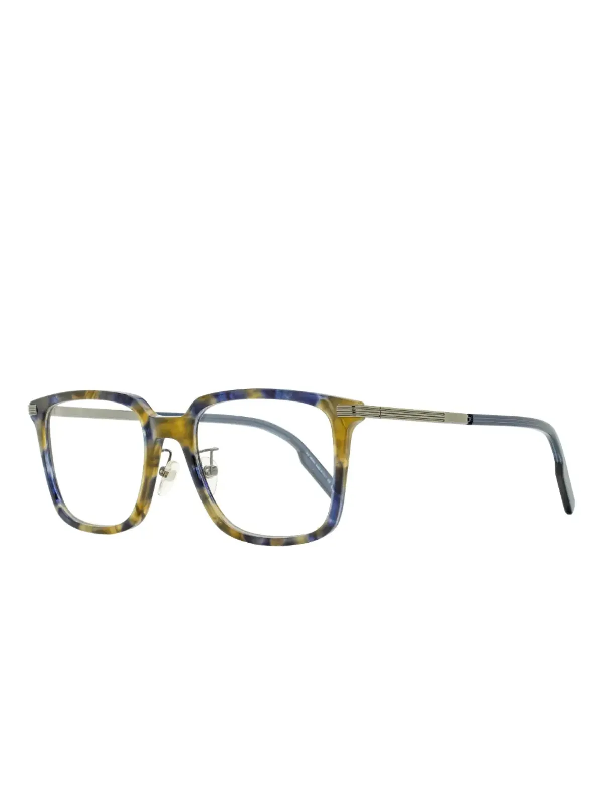 Zegna 5265 オプティカルフレーム ブルー - 画像2