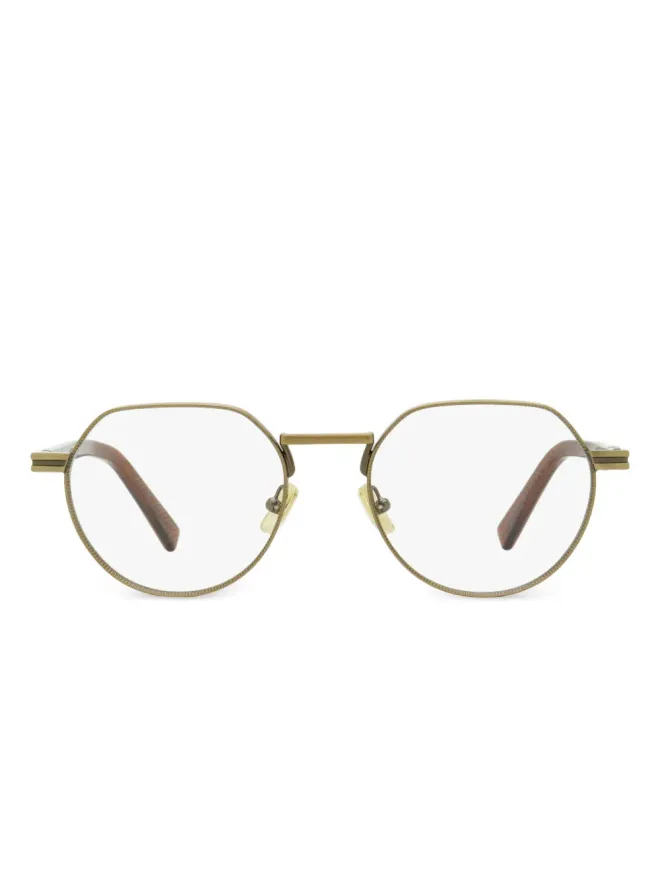 ZEGNA Zegna 5286 オプティカルフレーム（ブラウン）の商品画像