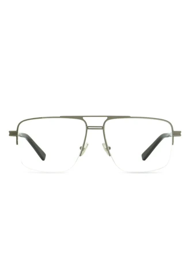 ZEGNA Zegna 5274 オプティカルフレーム - シルバーの商品画像
