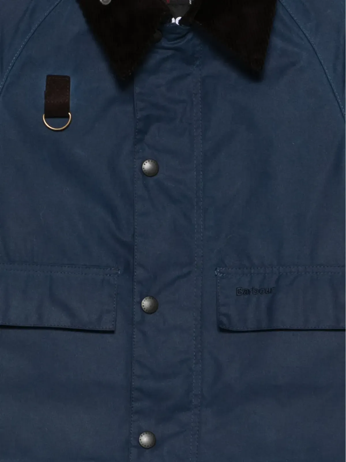 Barbour International コーデュロイ襟付きジャケット - 画像3