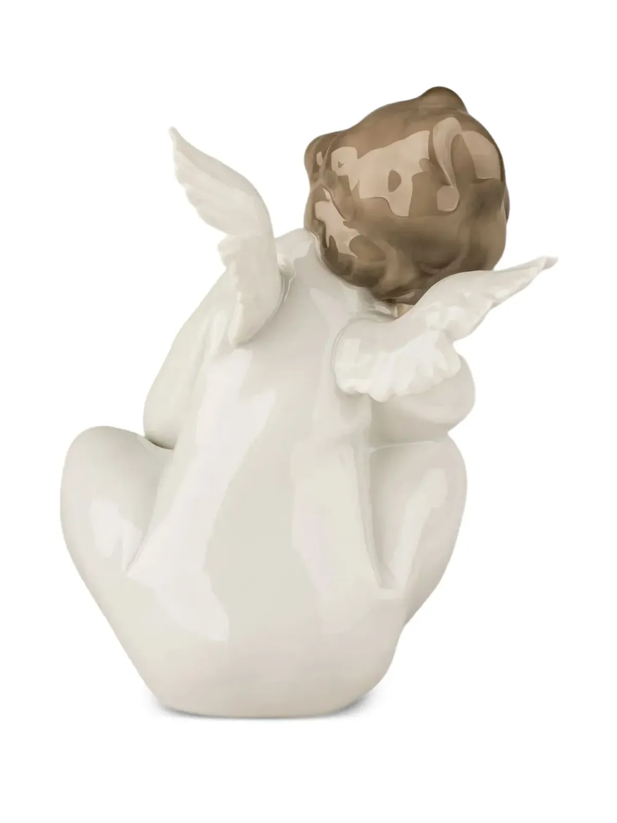 Lladró Angel Dreaming 彫刻 - White - 画像2