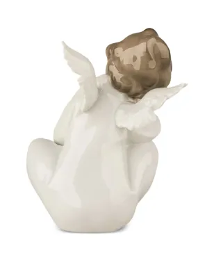 Lladró Angel Dreaming 彫刻 - White - サムネイル2