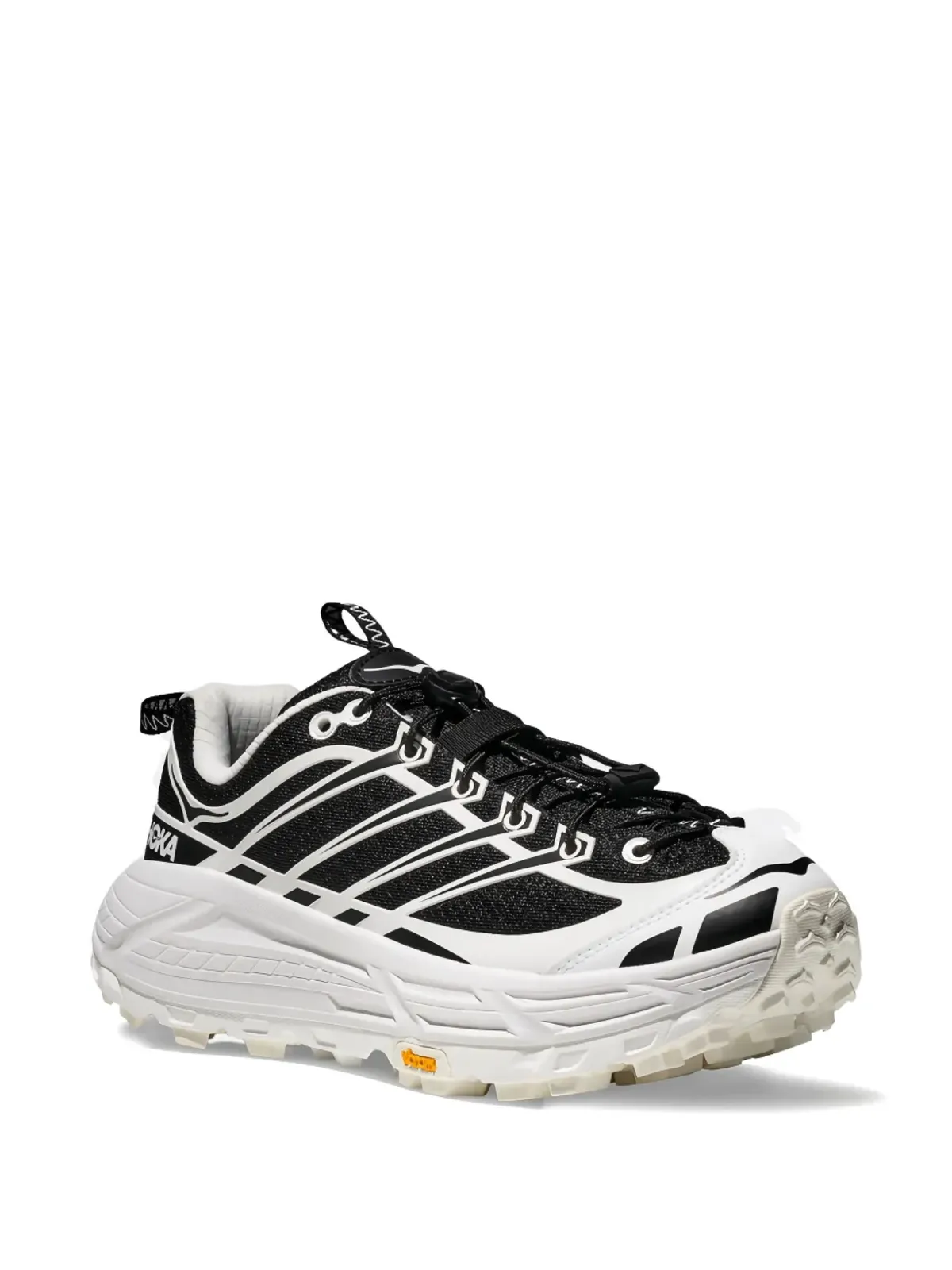 HOKA Mafate Three2 フロストブラック スニーカー - 画像2