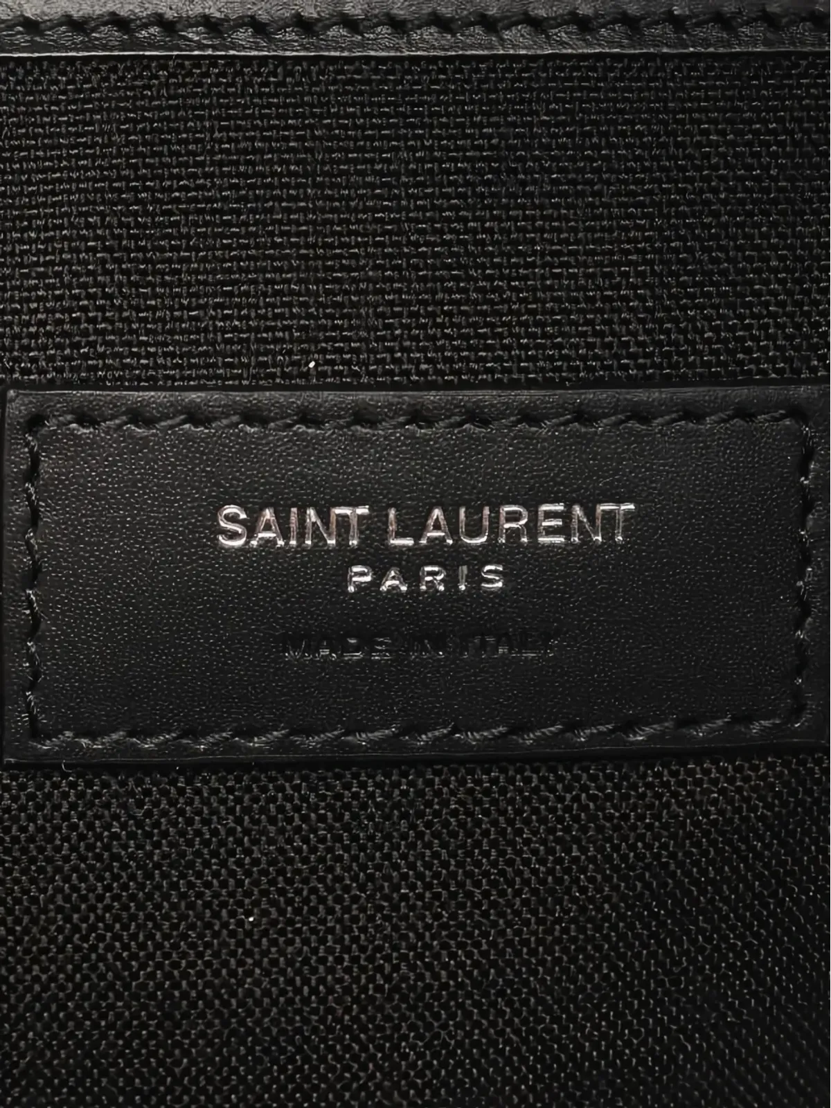 Saint Laurent Pre-Owned シティバックパック - 画像4