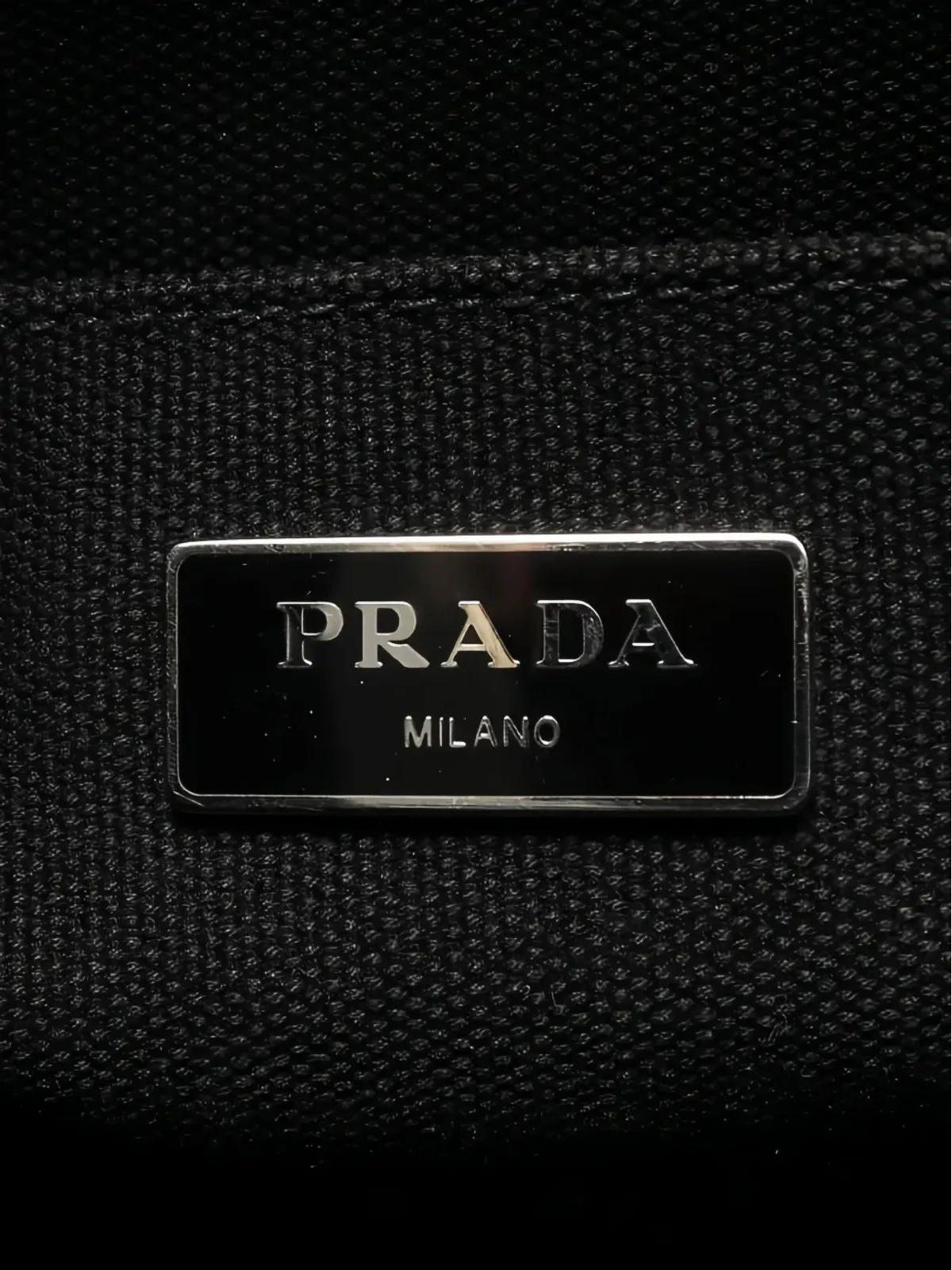 Prada Pre-Owned 2000s Kanapa camouflage tote bag - Blue - 画像5