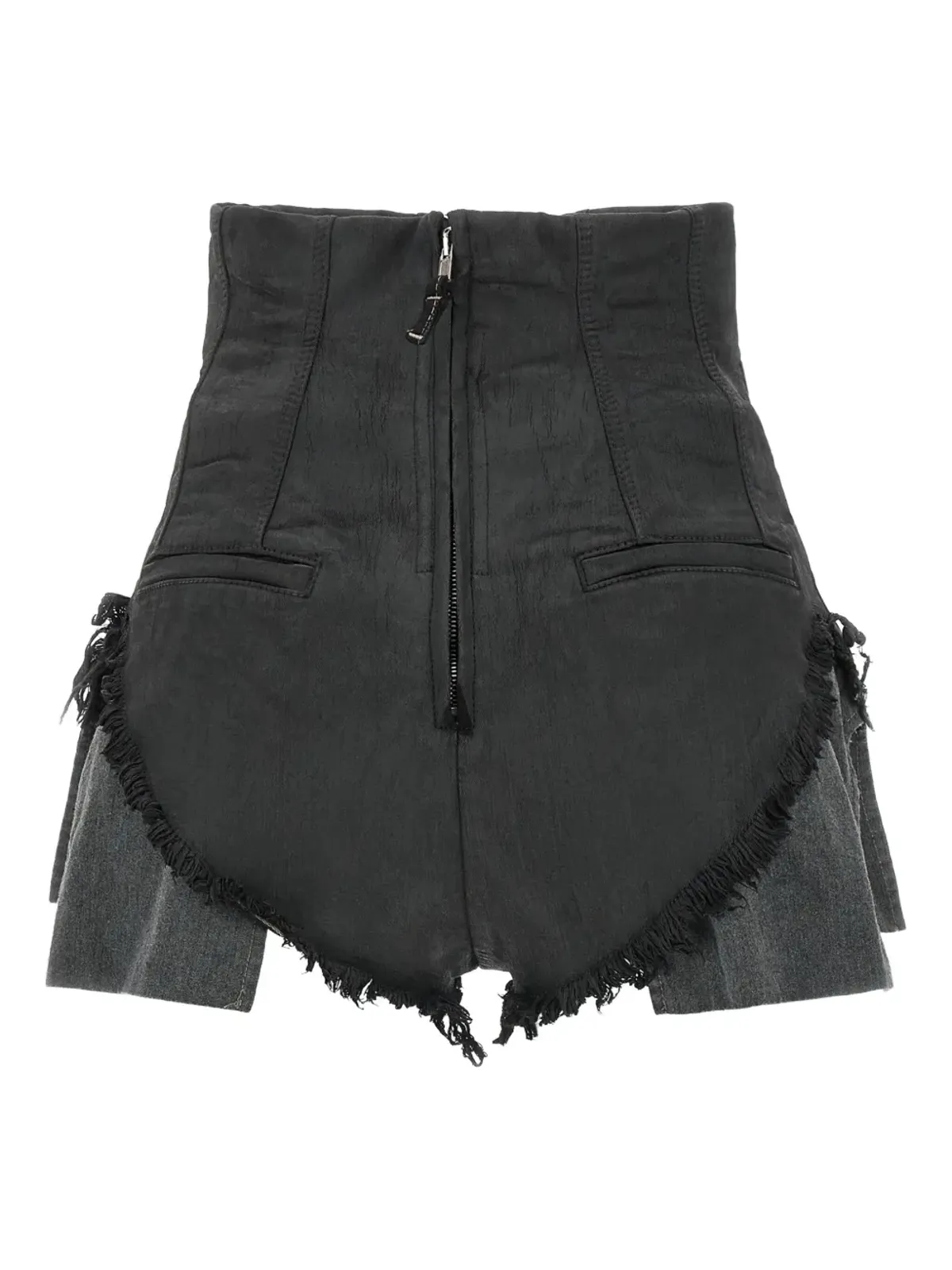 Rick Owens DRKSHDW フレイドショーツ - 画像2