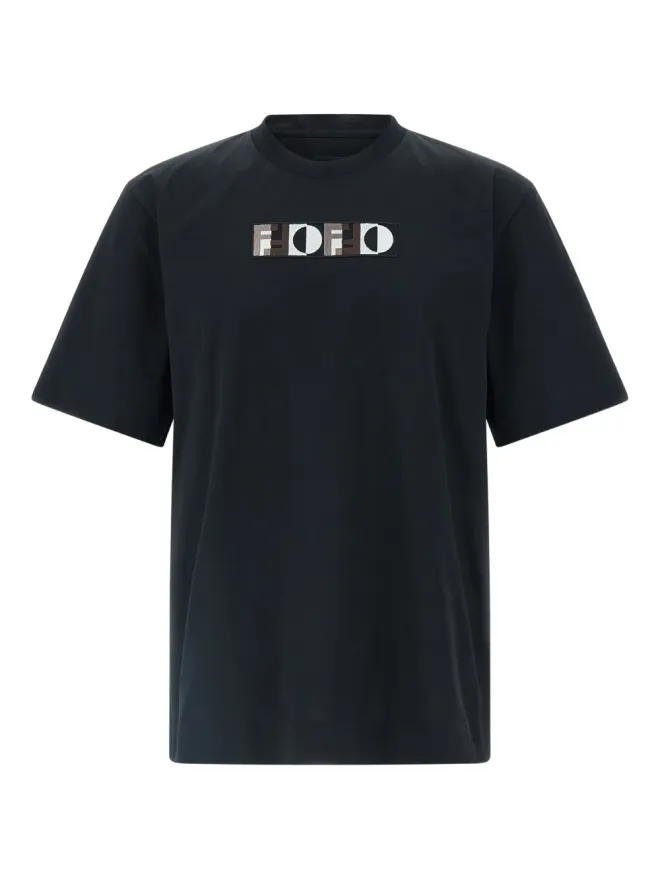 Fendi FENDI 刺繍ロゴTシャツの商品画像