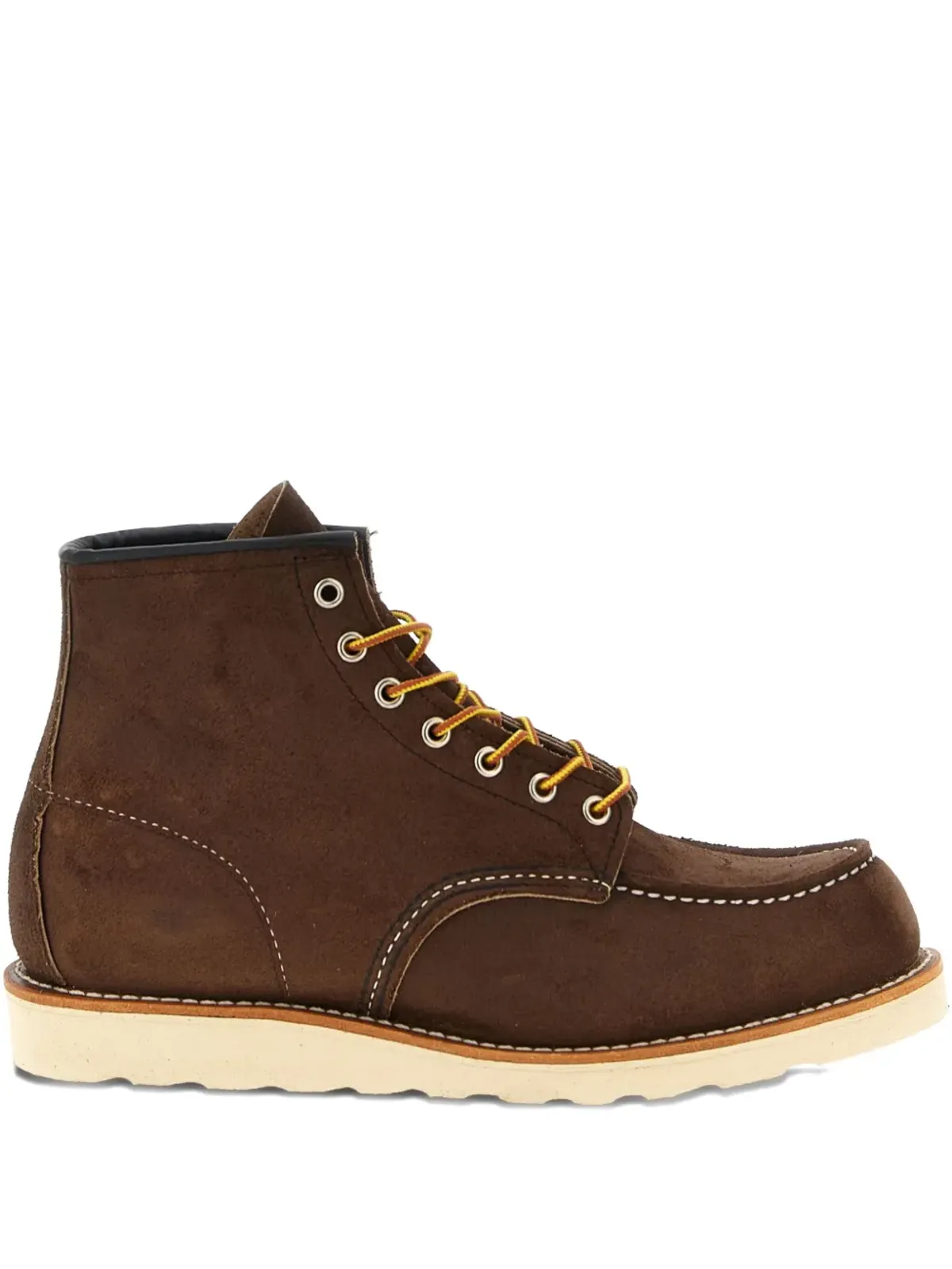 Red Wing Shoes クラシック・モック コントラストステッチ アンクルブーツ - 画像1