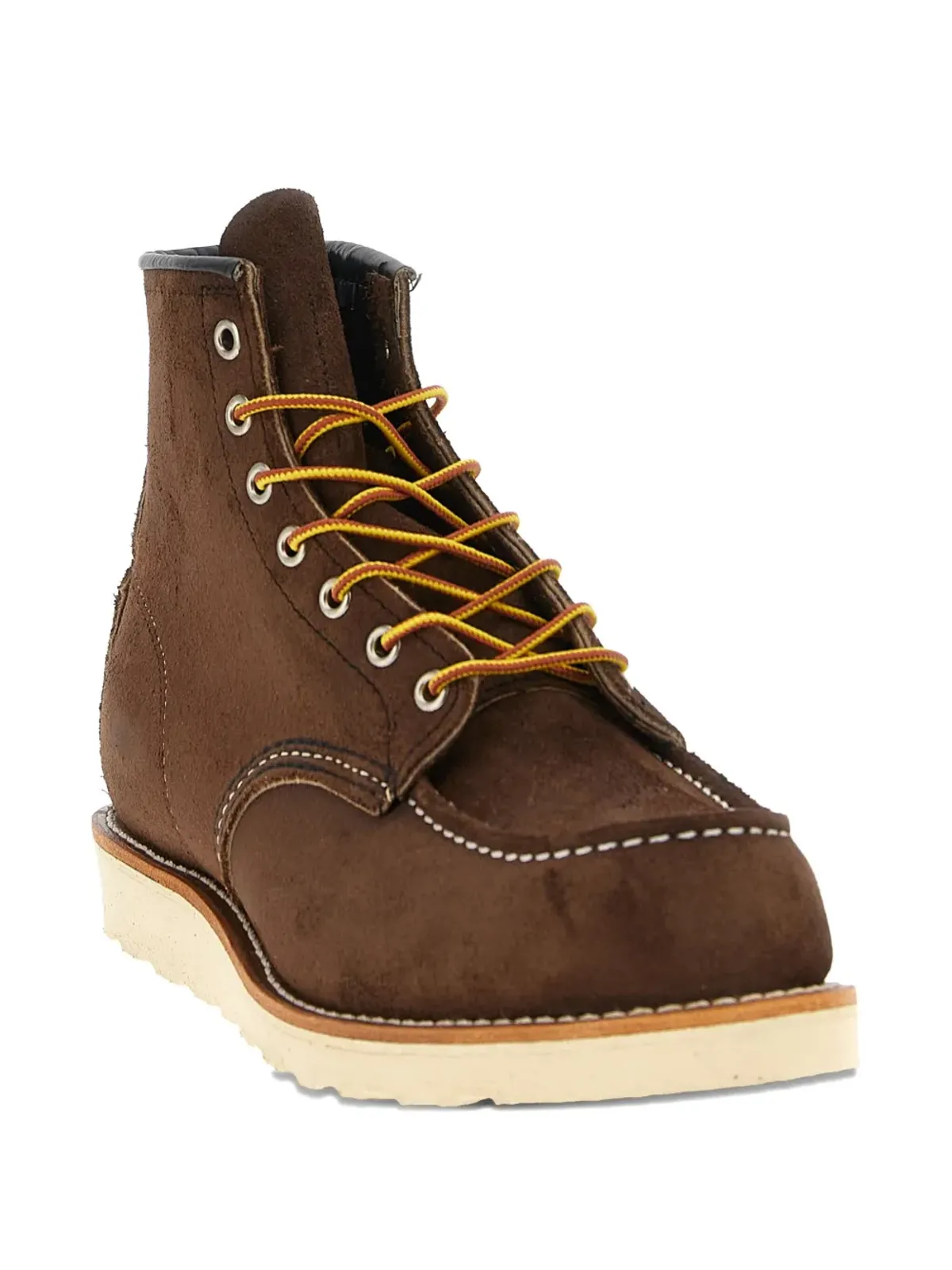 Red Wing Shoes クラシック・モック コントラストステッチ アンクルブーツ - 画像2
