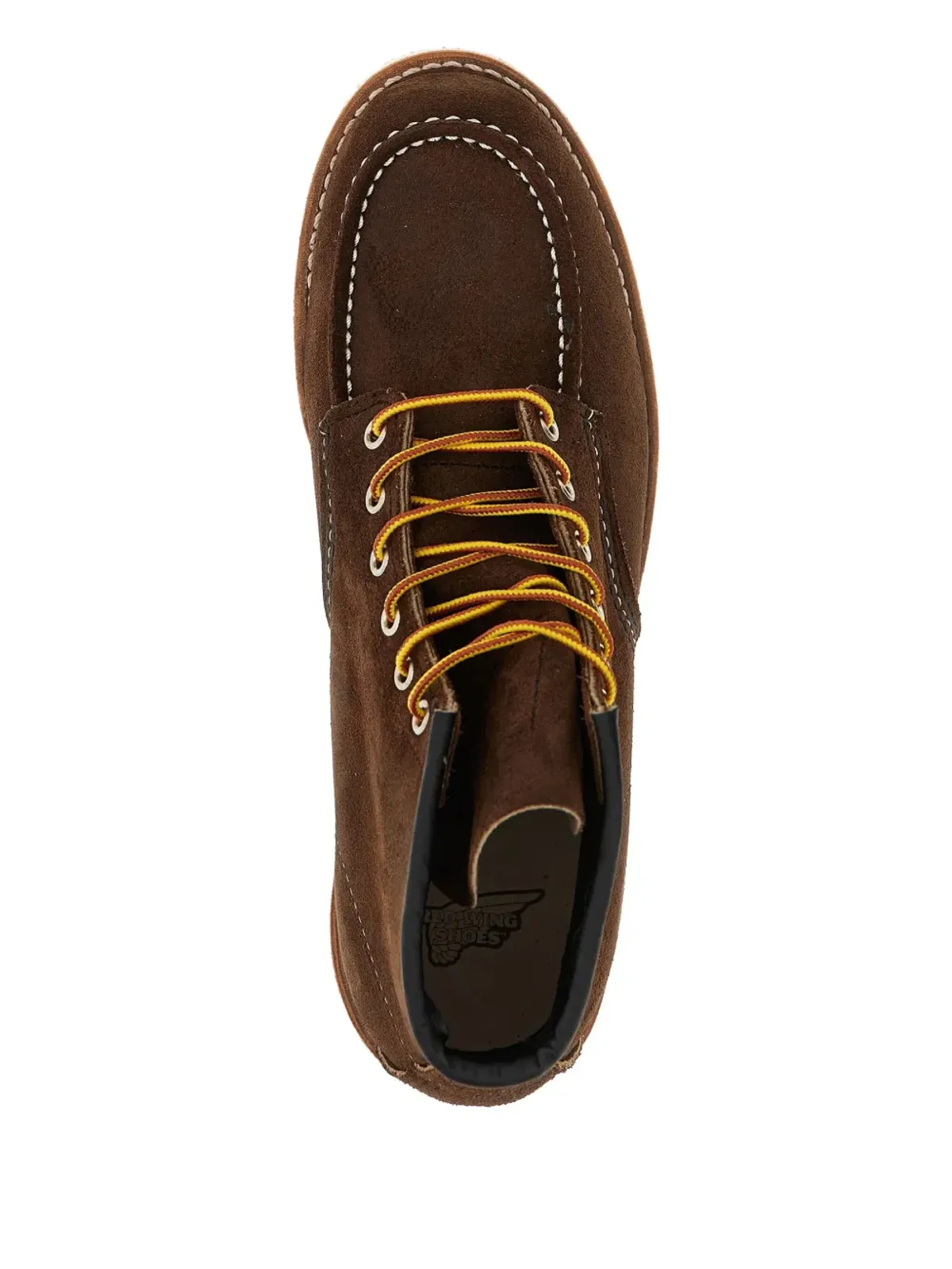 Red Wing Shoes クラシック・モック コントラストステッチ アンクルブーツ - 画像3